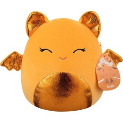 Squishmallows Halloween - Λούτρινα Wave 1 (6 Σχέδια) 13εκ - Jazwares tangie the bat with metallic detail, tangie η νυχτεριδα, sq