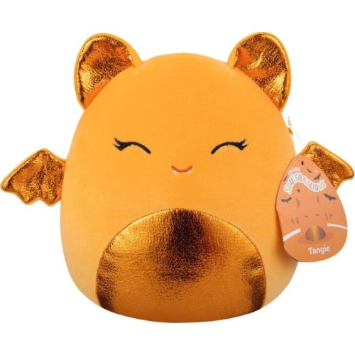 Squishmallows Halloween - Plush Wave 1 (6 Designs) 13Cm - Jazwares Tangie The Bat With Metallic Detail, Tangie The Bat, Sqhw0115