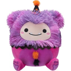 Squishmallows Halloween - Λούτρινα Wave 1 (6 Σχέδια) 13εκ - Jazwares woxie the bigfoot in clown costume, woxie ο μεγαλοπατουσας,