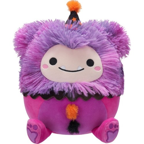 Squishmallows Halloween - Λούτρινα Wave 1 (6 Σχέδια) 13εκ - Jazwares woxie the bigfoot in clown costume, woxie ο μεγαλοπατουσας,