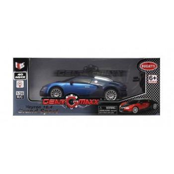 KiDZ TECH Τηλεκατευθυνόμενο Bugatti Veyron 16.4 Grand Sport 1:26 89101 4894380891015