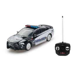 KiDZ TECH Τηλεκατευθυνόμενο Dodge Charger Police 1:26 R/C 89231 4894380892319