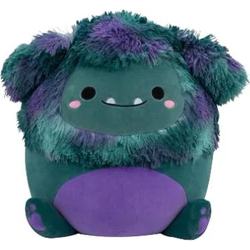 Squishmallows - Λούτρινο Wave 6B (4 Σχέδια) 35Εκ - Jazwares Jt The Dark Teal Bigfoot – Jt Ο Μεγαλοπατουσας, Sqcr06720, JWSQ4226-