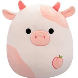 Squishmallows - Plush Wave 6B (4 Designs) 35cm - Jazwares Lilaz the Peach Cow, Sqcr06719, JWSQ4226-D 196566456273
