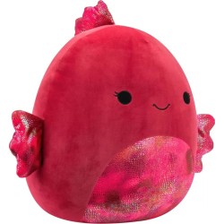 Squishmallows - Plush Wave 7B (3 Designs) 41cm - Jazwares Barella the Betta Fish, Pepper the Fish, Sqcr05481, JWSQ4203-E 1965664