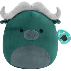 Squishmallows - Soft Toy Wave 9 (6 Designs) 30.5cm - Jazwares Amir the Water Buffalo, Amir the Water Buffalo, Sqcr08601, JWSQ413