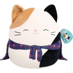 Squishmallows - Λούτρινα Wave 9 (6 Σχέδια) 30,5εκ - Jazwares cam the calico cat with jacket, cam η γατα, sqcr08597, JWSQ4130-H 1