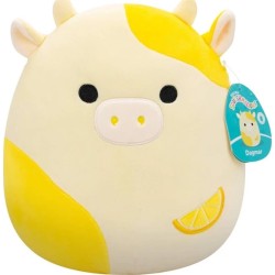 Squishmallows - Λούτρινα Wave 9 (6 Σχέδια) 30,5εκ - Jazwares dagmar the lemon cow, dagmar η αγελαδα, sqcr08596, JWSQ4130-H 19172