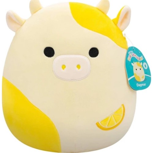 Squishmallows - Λούτρινα Wave 9 (6 Σχέδια) 30,5εκ - Jazwares dagmar the lemon cow, dagmar η αγελαδα, sqcr08596, JWSQ4130-H 19172