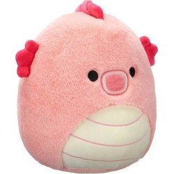 Squishmallows Fuzzamallows - Λούτρινα Wave 5A (6 Σχέδια) 30,5εκ - Jazwares starla the seahorse, starla ο ιπποκαμπος, sqcr06758, 