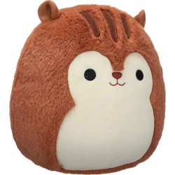 Squishmallows Fuzzamallows - Wave 5A Plush (6 Designs) 30.5cm - Jazwares Sawyer the Squirrel, Sqcr06757, JWSQ6754 196566457447