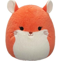 Squishmallows Fuzzamallows - Plush Wave 5A (6 Designs) 30.5cm - Jazwares Erica the Chinchilla, Erica the Chinchilla, Sqcr06756, 