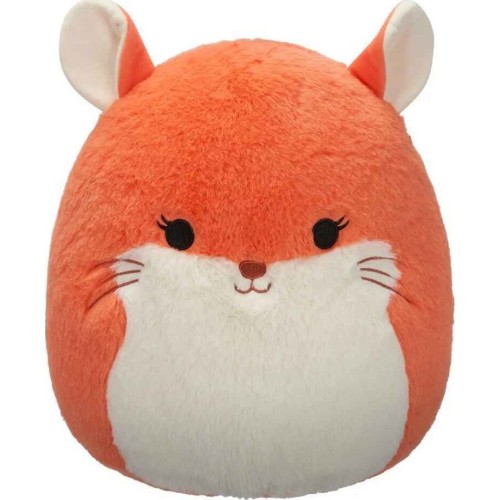 Squishmallows Fuzzamallows - Λούτρινα Wave 5A (6 Σχέδια) 30,5Εκ - Jazwares Erica The Chinchilla, Erica Το Τσιντσιλα, Sqcr06756, 