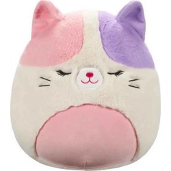 Squishmallows Fuzzamallows - Soft Toy Wave 5B (6 Designs) 30.5cm - Jazwares Nell the Cat, Sqcr06765, JWSQ6760 196566457522