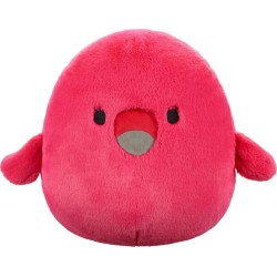 Squishmallows Fuzzamallows - Λούτρινα Wave 5Β (6 Σχέδια) 30,5εκ - Jazwares cookie the flamingo, cookie το φλαμινγκο, sqcr06763, 
