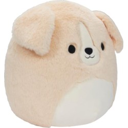 Squishmallows Fuzzamallows - Λούτρινα Wave 5Β (6 Σχέδια) 30,5εκ - Jazwares stevon the golden retriever dog, stevon ο σκυλος, sqc