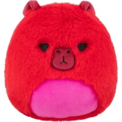 Squishmallows Fuzzamallows - Λούτρινα Wave 1 (6 Σχέδια) 13εκ - Jazwares marcia the capybara, marcia το καπιμπαρα, sqcr08640, JWS