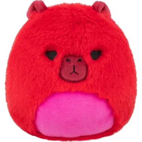 Squishmallows Fuzzamallows - Λούτρινα Wave 1 (6 Σχέδια) 13εκ - Jazwares marcia the capybara, marcia το καπιμπαρα, sqcr08640, JWS