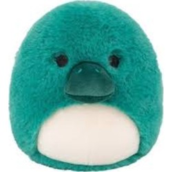 Squishmallows Fuzzamallows - Λούτρινα Wave 1 (6 Σχέδια) 13εκ - Jazwares selassi the platypus, selassi ο πλατυποδας, sqcr08638, J