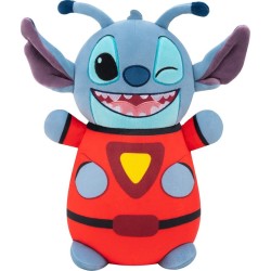 Squishmallows Hugmees - Disney Stitch - Λούτρινα (3 Σχέδια) 25εκ - Jazwares experiment 626, stitch εξωγηινος, sqdi01249, JWSQ144