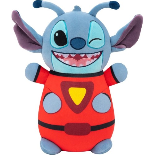 Squishmallows Hugmees - Disney Stitch - Λούτρινα (3 Σχέδια) 25εκ - Jazwares experiment 626, stitch εξωγηινος, sqdi01249, JWSQ144