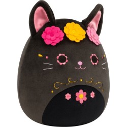 Squishmallows Day of the Dead - Λούτρινα Wave 3 (3 Σχέδια) 19εκ - Jazwares calio the cat, calio η γατα, sqhw01176, JWSQ1170 1917