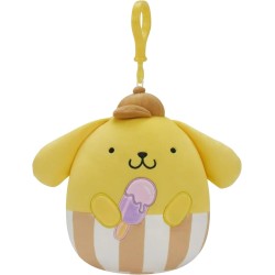 Squishmallows Sanrio Hello Kitty And Friends - Plush Keychain Food Truck Treats (5 Designs) 9cm - Jazwares JWSQ0261 196566410282