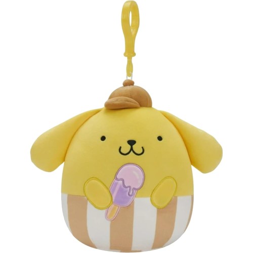 Squishmallows Sanrio Hello Kitty And Friends - Λούτρινα Μπρελόκ Food Truck Treats (5 Σχέδια) 9εκ - Jazwares  JWSQ0261 1965664102