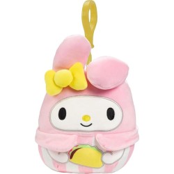 Squishmallows Sanrio Hello Kitty And Friends - Plush Keychain Food Truck Treats (5 Designs) 9cm - Jazwares JWSQ0261 196566410268