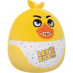 Squishmallows Fnaf - Plush (4 Designs) 20cm - Jazwares Chica, Sqfn00005, JWSQ0022 191726883081