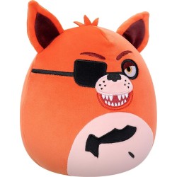 Squishmallows Fnaf - Plush (4 Designs) 20cm - Jazwares Foxy, Sqfn00003, JWSQ0022 191726883050