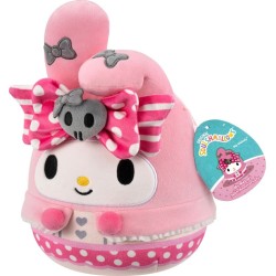 Squishmallows Sanrio Hello Kitty Anniversary of Kuromi & My Melody - Plush (2 Designs) 25cm - Jazwares my Melody 50th Anniversar