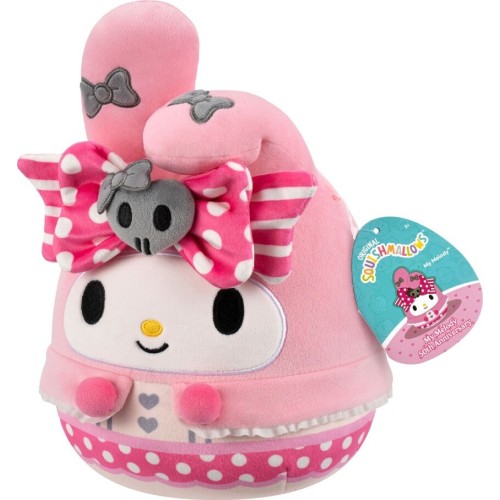 Squishmallows Sanrio Hello Kitty Anniversary of Kuromi & My Melody - Plush (2 Designs) 25cm - Jazwares my Melody 50th Anniversar