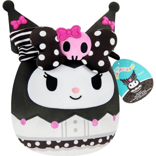Squishmallows Sanrio Hello Kitty Anniversary Of Kuromi & My Melody - Λούτρινα (2 Σχέδια) 25Εκ - Jazwares Kuromi 20Th Anniversary