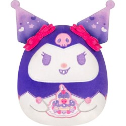 Squishmallows Sanrio Hello Kitty Anniversary of Kuromi & My Melody - Plush (2 Designs) 20cm - Jazwares Kuromi With Cake, Kuromi,