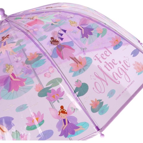 Legami Fairy Kids Umbrella - Dancin in the Rain fairy KUM0005 8052694028718