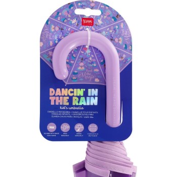Legami Fairy Kids Umbrella - Dancin in the Rain fairy KUM0005 8052694028718