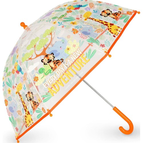 Legami Jungle Kids Umbrella - Dancin in the Rain jungle KUM0006 8052694028725