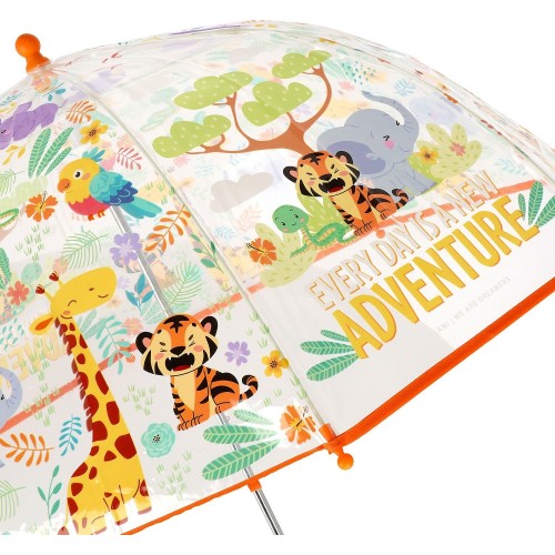 Legami Jungle Kids Umbrella - Dancin in the Rain jungle KUM0006 8052694028725