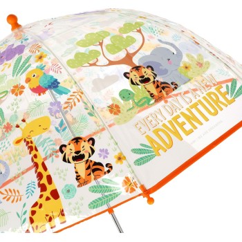 Legami Jungle Kids Umbrella - Dancin in the Rain jungle KUM0006 8052694028725