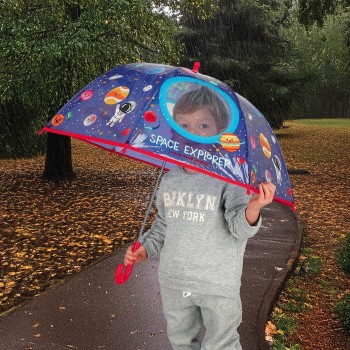 Legami Jungle Kids Umbrella - Dancin in the Rain jungle KUM0006 8052694028725