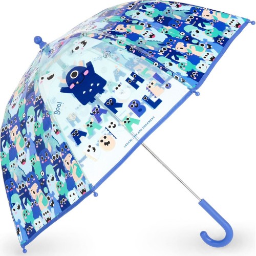 Legami Monster Kids Umbrella - Dancin in the Rain monsters KUM0004 8052694027728