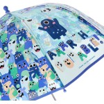 Legami Monster Kids Umbrella - Dancin in the Rain monsters KUM0004 8052694027728