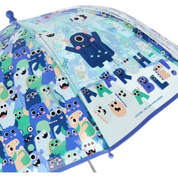 Legami Monster Kids Umbrella - Dancin in the Rain monsters KUM0004 8052694027728