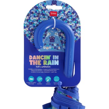 Legami Monster Kids Umbrella - Dancin in the Rain monsters KUM0004 8052694027728