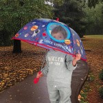Legami Monster Kids Umbrella - Dancin in the Rain monsters KUM0004 8052694027728