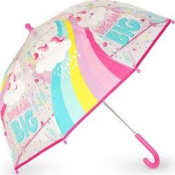 Legami Unicorn Kids Umbrella - Dancin in the Rain μονόκερος KUM0001 8052694027254