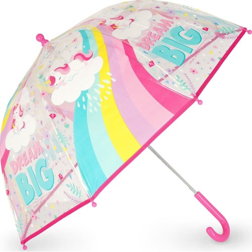 Legami Unicorn Kids Umbrella - Dancin in the Rain μονόκερος KUM0001 8052694027254