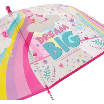 Legami Unicorn Kids Umbrella - Dancin in the Rain μονόκερος KUM0001 8052694027254
