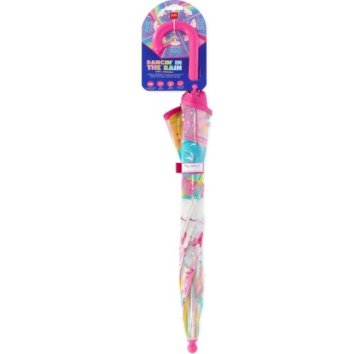 Legami Unicorn Kids Umbrella - Dancin in the Rain μονόκερος KUM0001 8052694027254